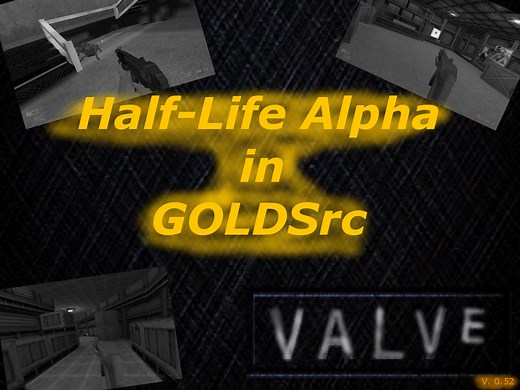 Half-Life Alpha in GOLDSrc mod