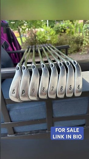 FOR SALE 349.47$ Callaway X-22 Iron Set 4-SW (8 Clubs) • Uniflex Steel Shafts • Yamato Grips • RH