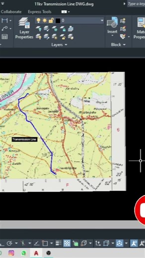 how to geo referance in autocad