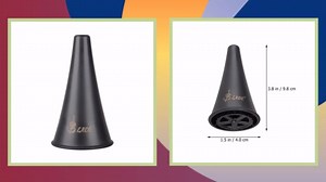 Foldable Clarinet Stand Portable Five Legged Holder Detachable and Stable Base for B Clarinets Compact and Clarinet Accessory Random Style