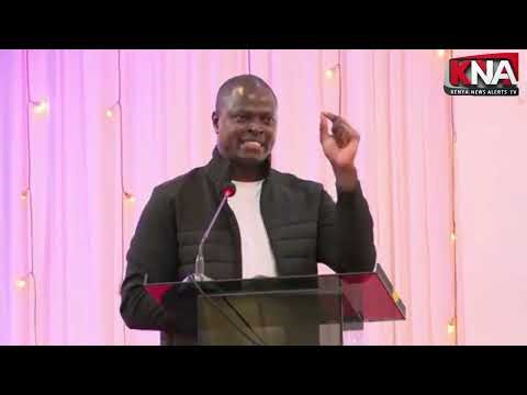 CLEVER MP NDINDI NYORO GIVES A POWERFUL LECTURE AT THE UON CIVIL ENGINEERING CLASS OF 2025 DINNER