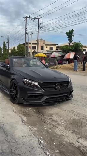2018 Mercedes C63s Convertible Sold & On Its Way to Owerri!