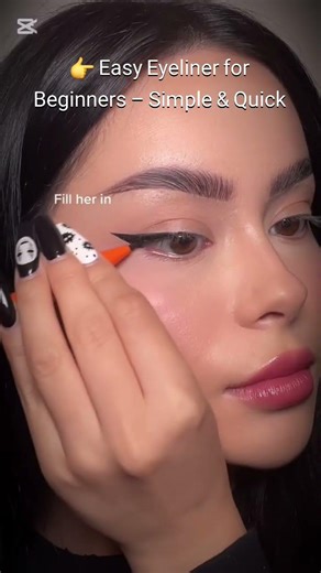 Easy Eyeliner for Beginners – Simple & Quick ✨
