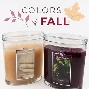 446 reactions · 47 shares | Time to prep your home with colors of fall to get those autumn vibes 李 Shop Now – https://bit.ly/2NzDKgQ | Colonial Candle | Facebook