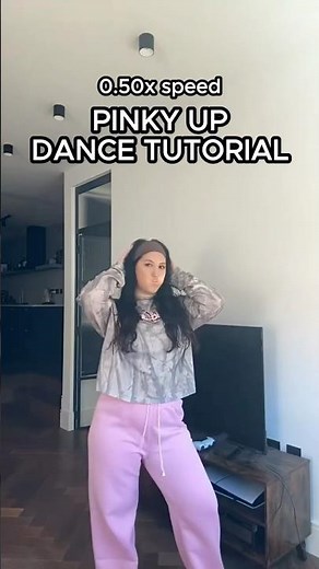 PINKY UP Katseye Dance Tutorial Slow and Mirrored STEP BY STEP #pinkyup #katseye #dancetutorial