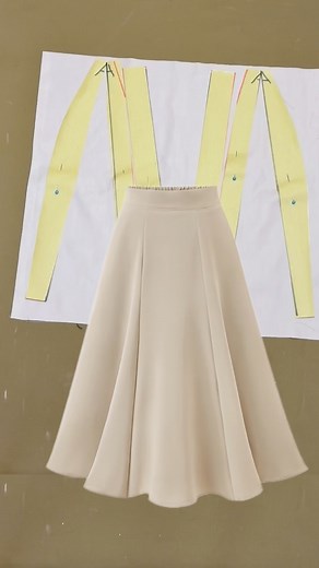 2M views · 14K reactions | If you're bored with the usual A-line skirt, try this pias A-line skirt. It's fashionable and stylish. ᰔᩚᰔᩚᰔᩚᰔᩚᰔᩚ✂️✂️ #design #pattern #fashion #style #moda #tailor #gamis #sewing #jahit #tutorial #inspiration #inspirasi #ideas #modafemenina #feitocomamor #dress #celana #rok #model #خياطة #costura #diseño #تصميم_الأزياء #hobby #خياطة #creator #تصميم | Rose Modis | Facebook