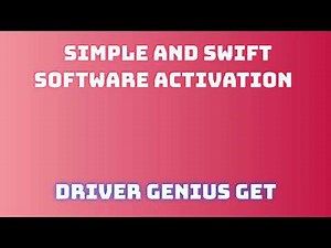 Driver Genius Activation Walkthrough and Download / Driver Genius 2024 Download