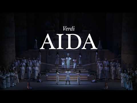 Aida (Verdi) - Metropolitan Opera 18-19 Trailer - Cineplex Events