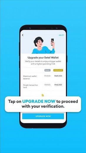 How to verify your Setel account
