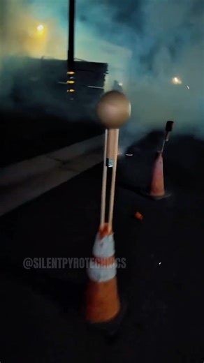 SILENTPYRO on Instagram: "8” STROBE ROCKET! 😳 #pyro #insane #viral #rocket #salute #loud (Via: @nothingbutbangers9) #fireworks💥 #strobe #silentpyro #firework #silentpyrotechnics #diwali #halloweeen #scary #street #crazy"