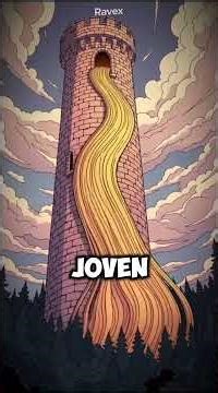 Kidnapped for her entire life #kidnapped #villain #animation #humor #rapunzel #disney