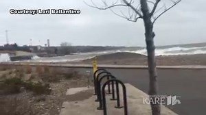 55K views · 629 reactions | The waves on Lake Superior in Duluth are coming in strong! Thanks to Lori Ballantine for sharing her video with us. | KARE 11 | Facebook
