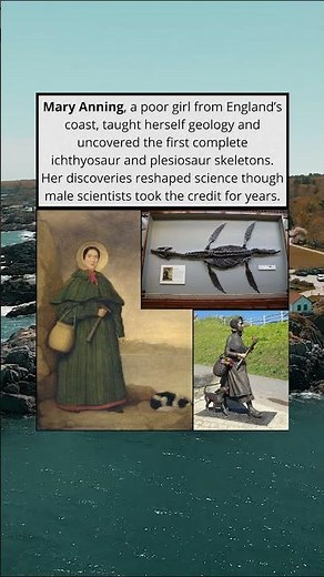 Mary Anning The Fossil Hunter Who Changed Science 🦴🌊