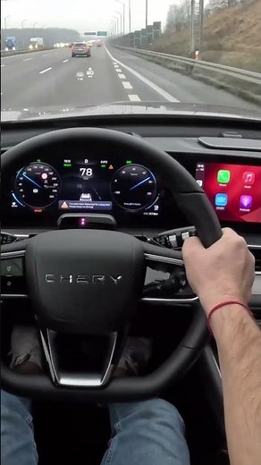 2026 Chery Tiggo 7 Plug-In Hybrid 279 HP Acceleration Test