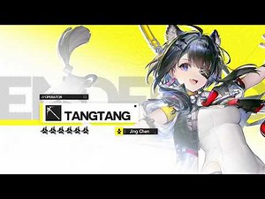 Arknights: Endfield Operator Combat Demo: Tangtang