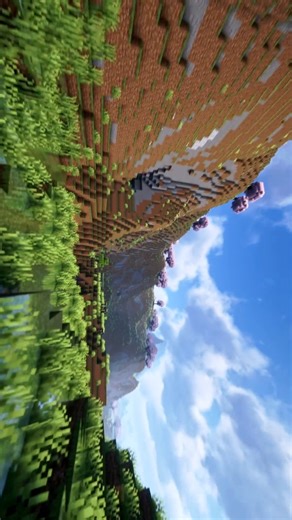 What would it be like if that place were real, that existed in the real world? How beautiful.... 😍 #minecraft #minecraftshader #shadermcpe | AddOns Maker