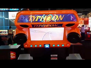 Riding The Typhoon Arcade Motion Simulator