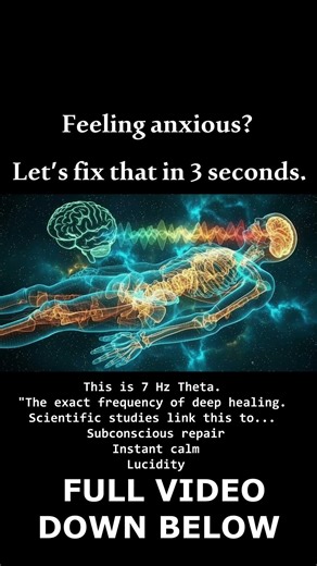 What 7Hz Does To Your Brain 🧠✨