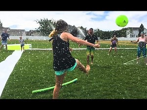 Wet and Wild Birthday Party