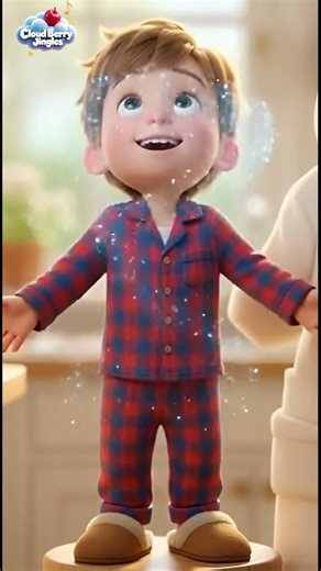 Bedtime Yawn 😴 Sleepy Time Routine for Kids | Cloudberry Jingles