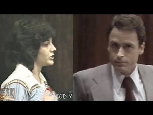 Ted Bundy jury selection/pretrial publicity/Carole Boone talks to reporter/Bundy talks to press