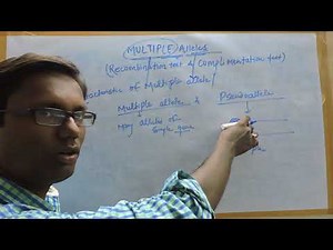 complementation test, Recombination test