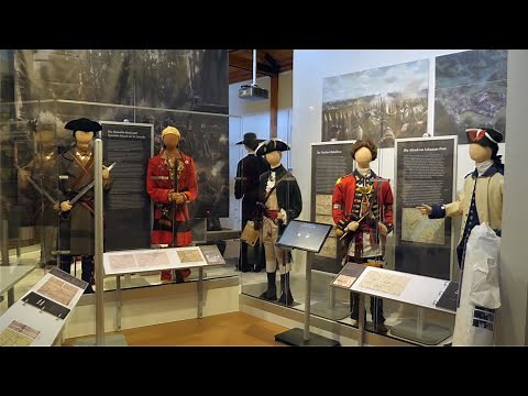 The American Revolutionary War in the West at the St. Charles County Heritage Museum