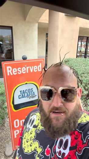 Mike Thomas on Instagram: "Hands down best tacos in the world!!!!!!!!! @tacos.calafia 🥰🥰🥰 #kinghillbilly69"