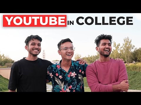 How to start YouTube Channel in College