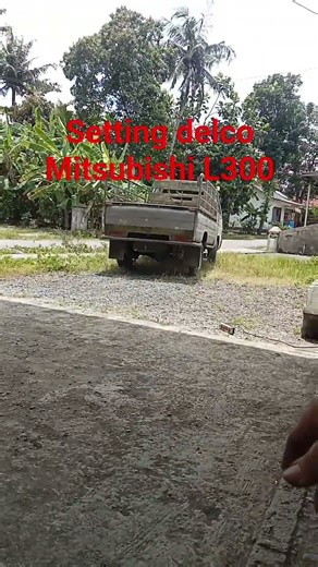 setting Distributor Mitsubishi L300