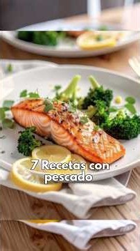 7 Recetas de Pescado para desinflamar, sanar tu intestino y bajar de peso 🔥