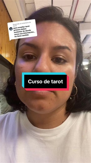 Respuesta a @Daniii #tarot #curso #cursoonline #clases #autista