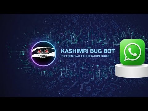 NEW WHATSAPP BUG BOT KASHMIRI | CRASH ANDROID | CRASH IOS | BY: ‪@Kashmiribotz‬