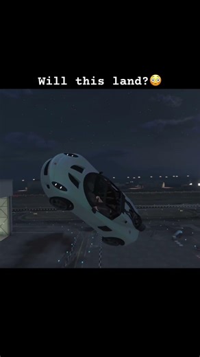 GTA 5 Rocket Voltic Jump at Airport 🚀#gtav #shorts
