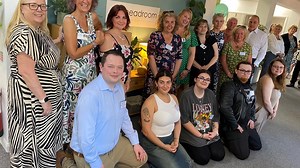 WATCH: Young person's mental health charity Headroom opens Farnham HQ