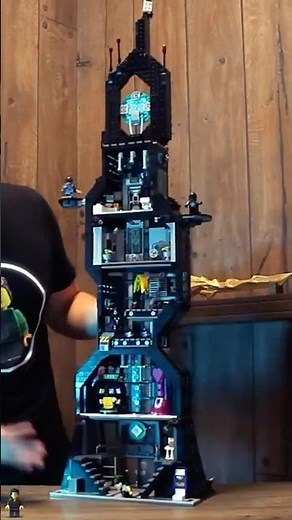 Huge LEGO Ninjago Borg Tower