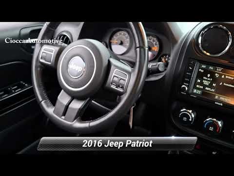 Used 2016 Jeep Patriot High Altitude Edition, Red Lion, PA F36735C