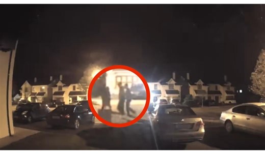 WATCH: CCTV clip shows gang targeting Tipperary homes in eerie footage