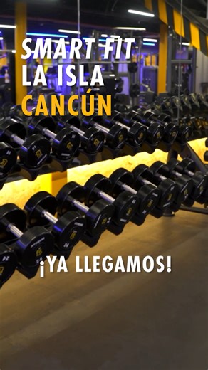 31K views · 53 reactions | ¡Llegamos a la zona hotelera de Cancún! ️ Abrimos Smart Fit La Isla Cancún, y el lugar donde entrenar con vista al paraíso se vuelve realidad. Ven, conoce nuestro nuevo gym y entrena con nosotros ⚫ | Smart Fit México | Facebook