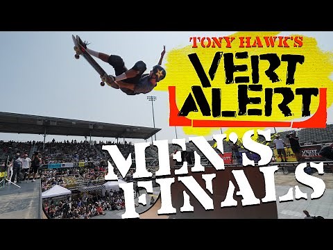 Tony Hawks Vert Alert 2021 - Mens Finals