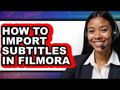 How to Import Subtitles in Filmora (updated)