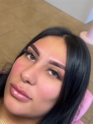 Brow Tinting and Shaping Makeover in Mission, TX