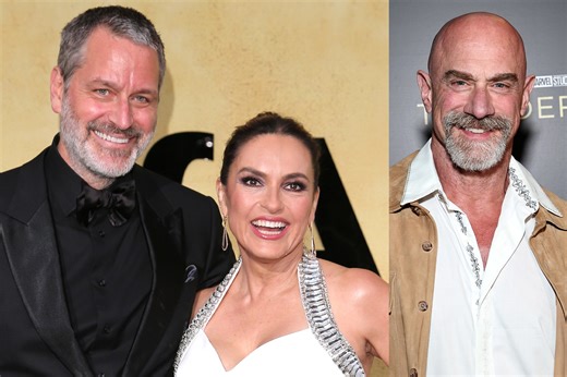 Chris Meloni's Cute Memory of Mariska Hargitay Meeting Peter Hermann: "Oh Boy..."