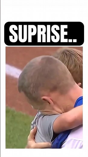 best first pitch ever.. 🥹