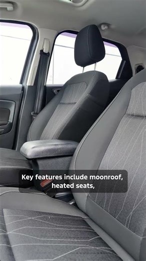 Featured Pre-Owned Vehicle: 2022 EcoSport SE! 🤩