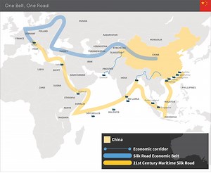 China’s $900 billion New Silk Road. What you need to know