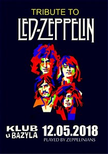 Koncert: Zeppelinians 12 maja zagrają w Poznaniu największe hity Led Zeppelin