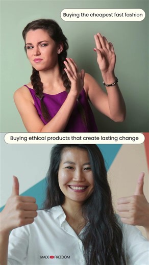 How Ethical Shopping Connects to Lasting Change #shorts
