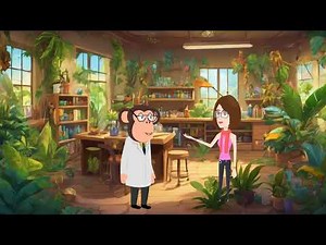 Photosynthesis educational video for kids