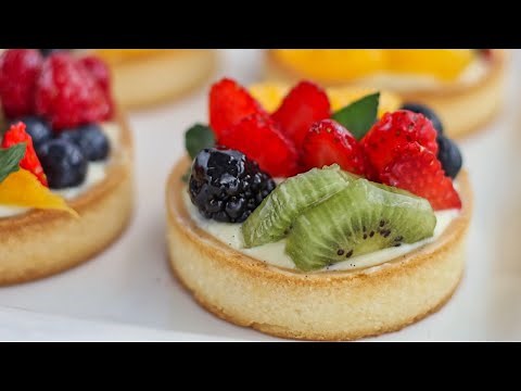 Make Perfect French Fruit Tarts with These Simple Steps